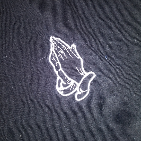Bascom Projects Black Saints and Sinners Shirt 2XL - Picture 2 of 4